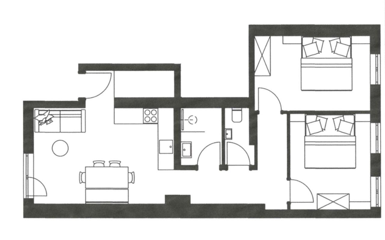 Tauerncamping Apartment Radstadt Exterior foto