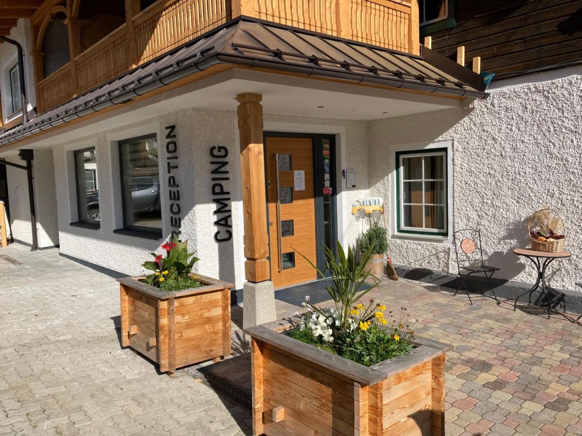 Tauerncamping Apartment Radstadt Exterior foto