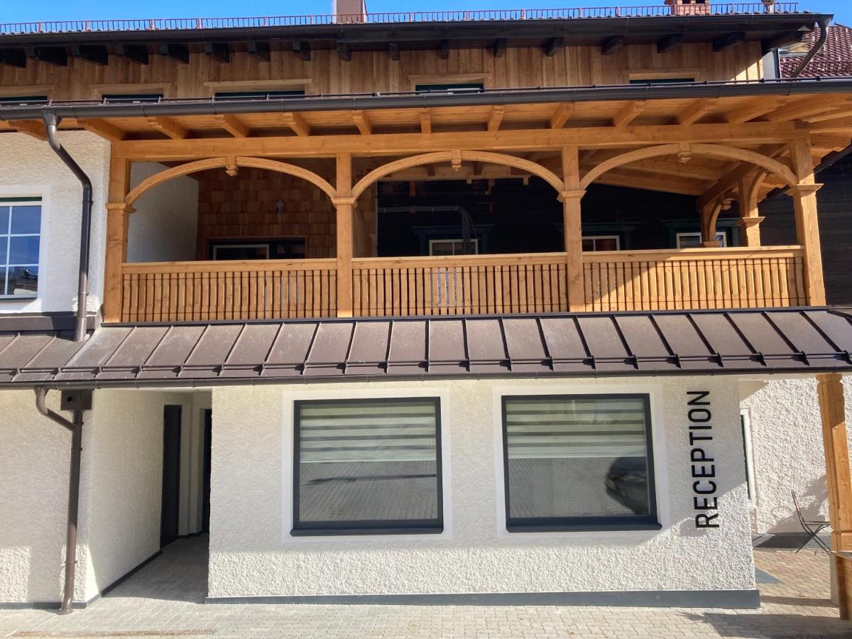 Tauerncamping Apartment Radstadt Exterior foto