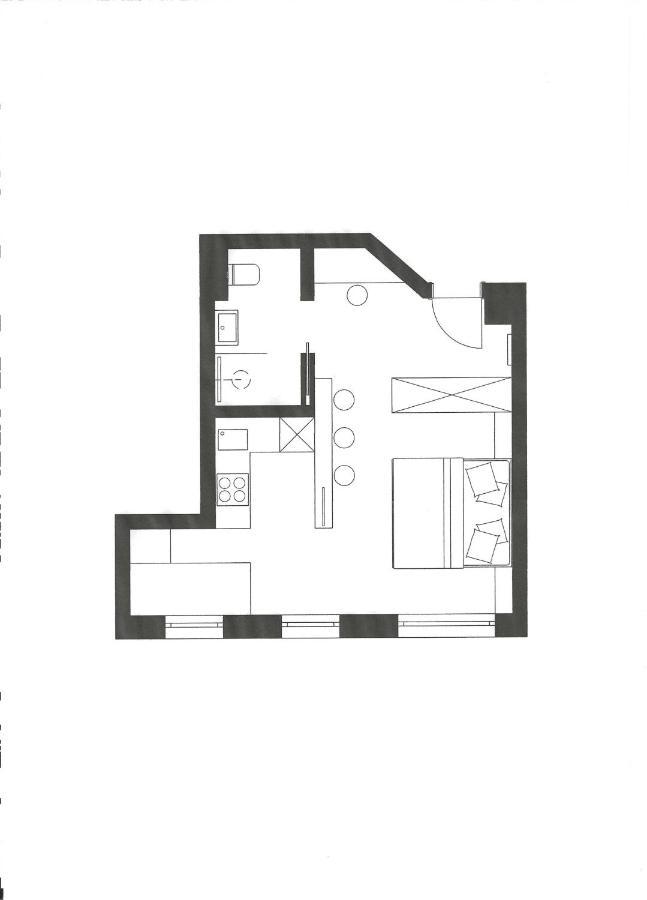 Tauerncamping Apartment Radstadt Exterior foto